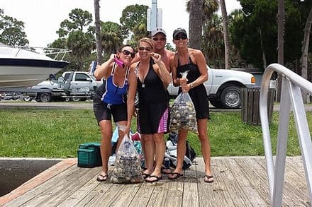 Scalloping Charters