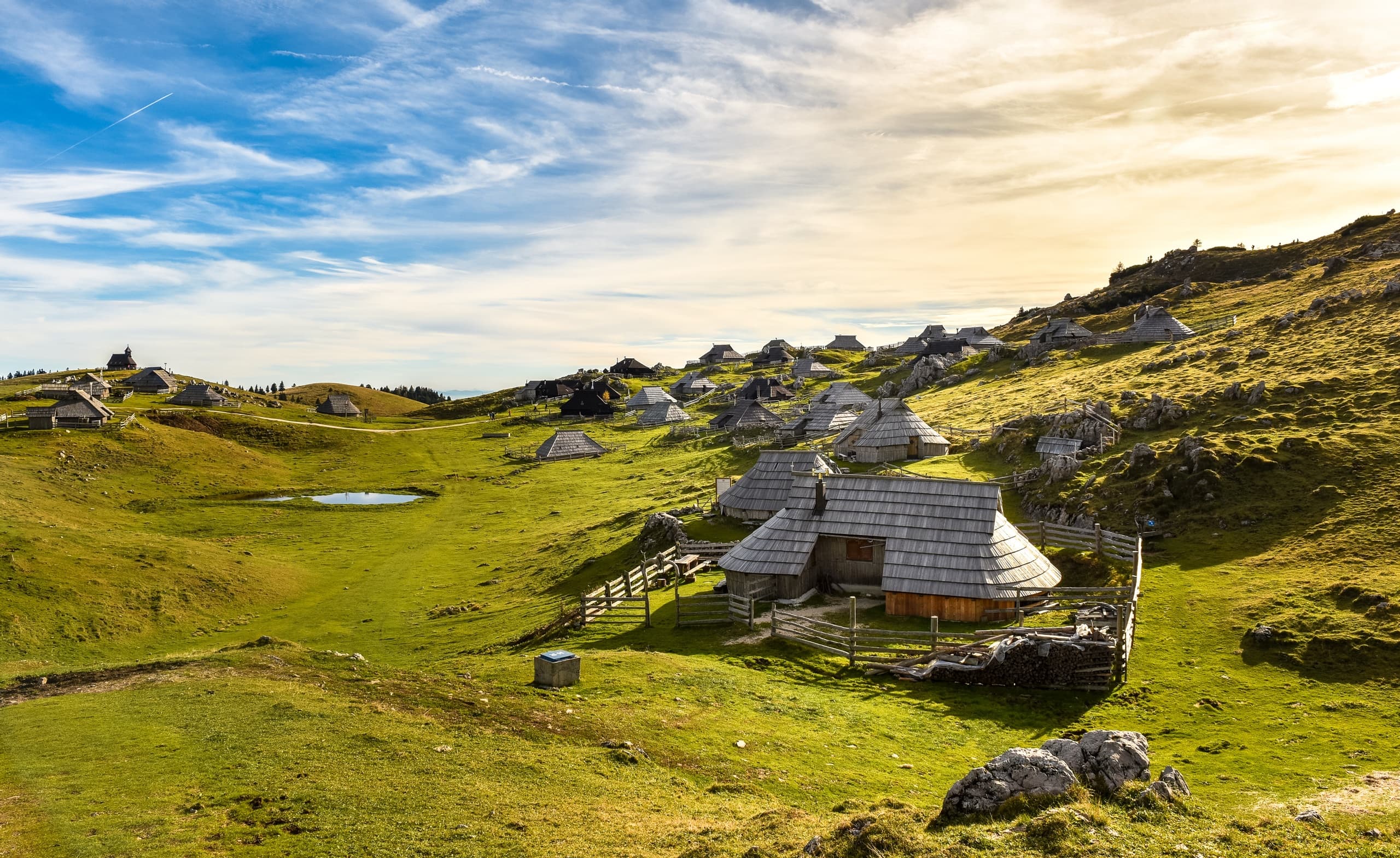 Velika Planina guided hike