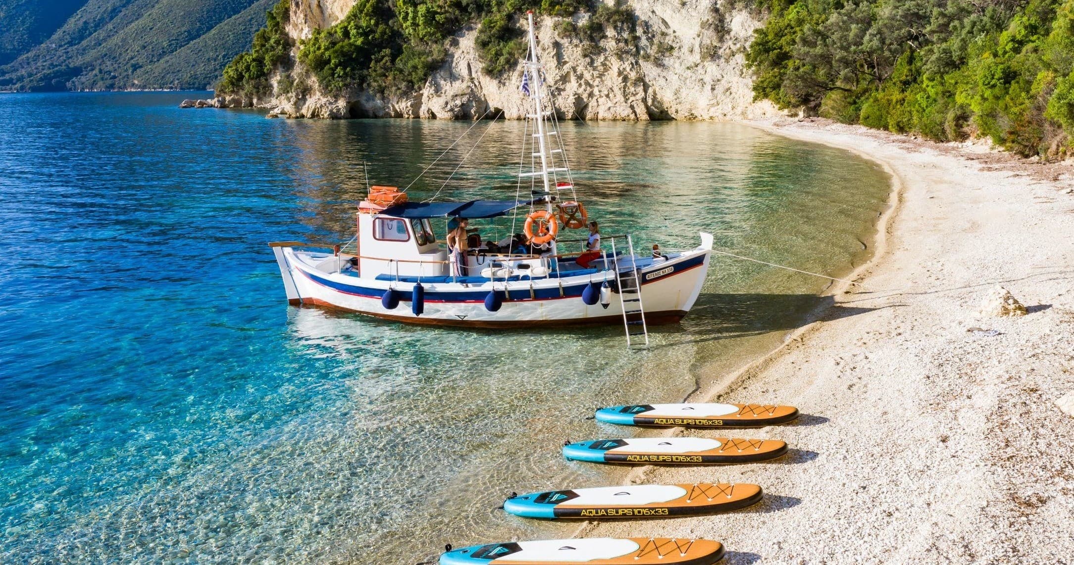 PaddleBoard Cruise