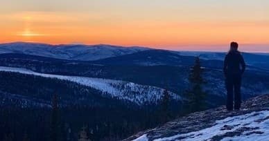 Wickersham Dome Hike