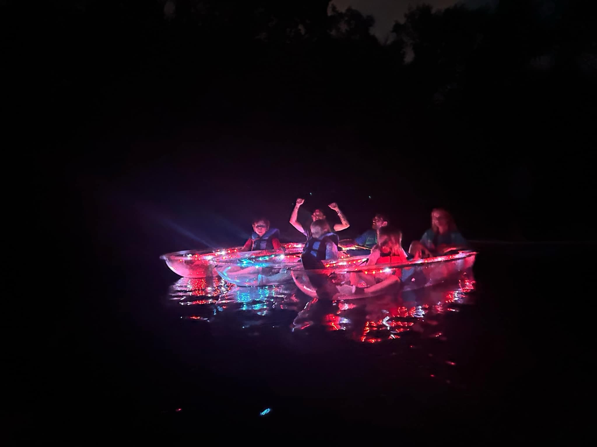Sunset/Night Glow Tour