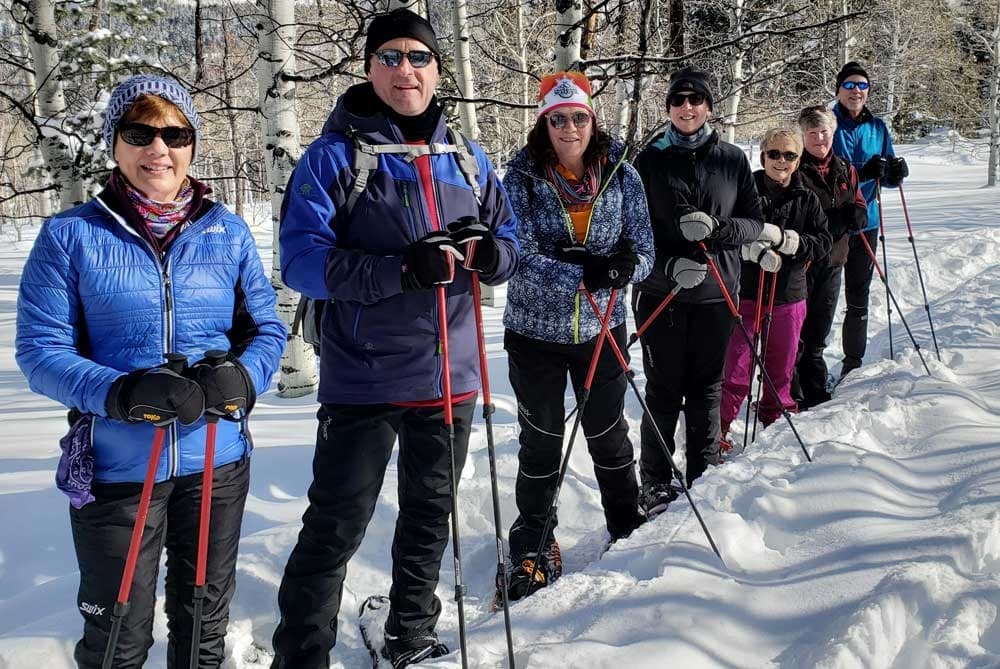 Standard Snowshoe Tour