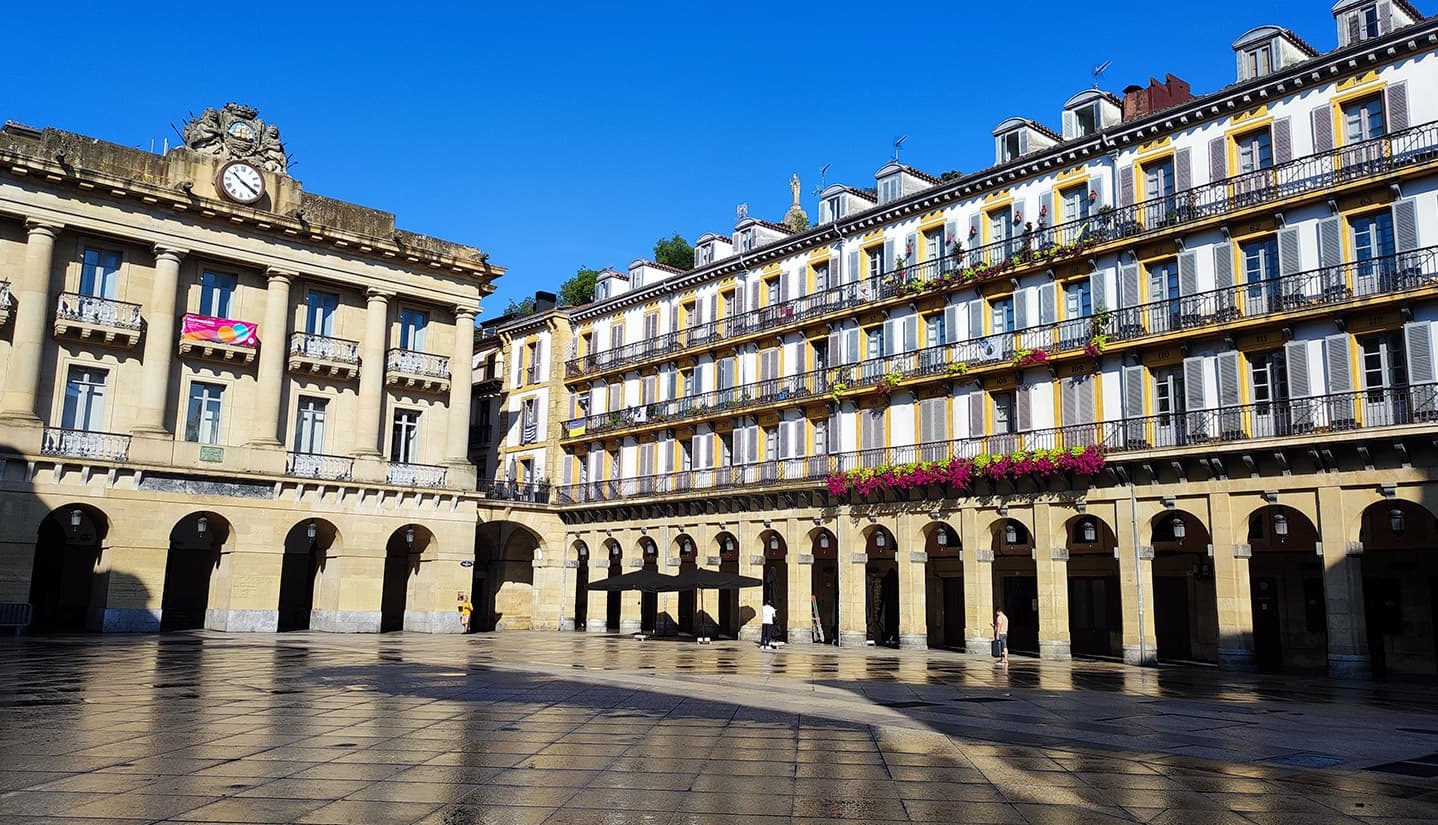 San Sebastian Walking Tour
