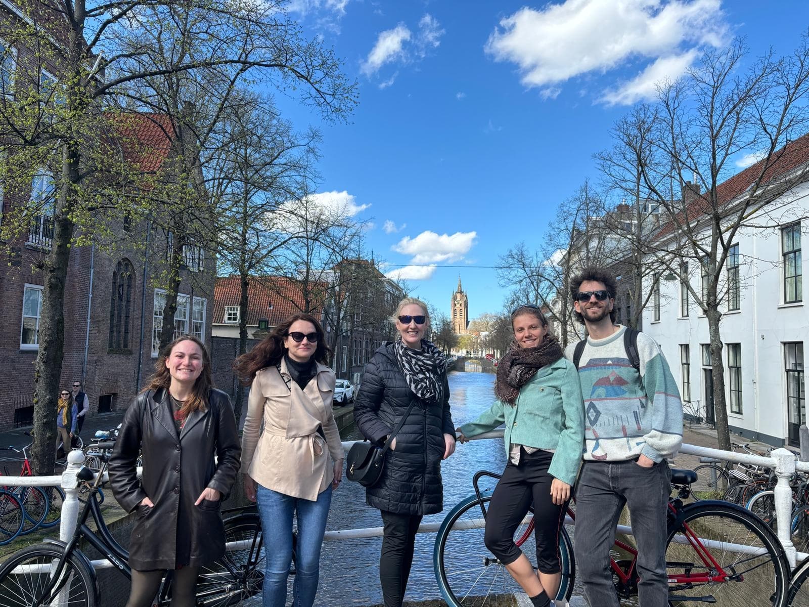 Delft Walking Dinner