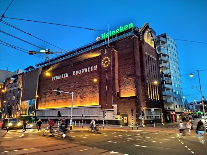 Heineken Experience + Canal Cruise Rijksmuseum