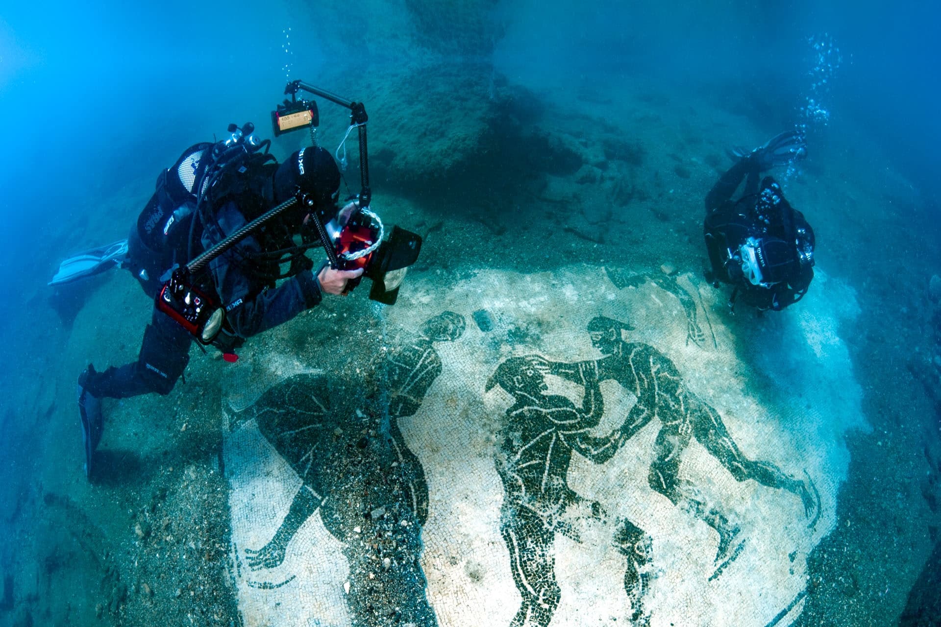 Try Scuba - Parco archeologico sommerso di Baia da Napoli -  Immersione doppia