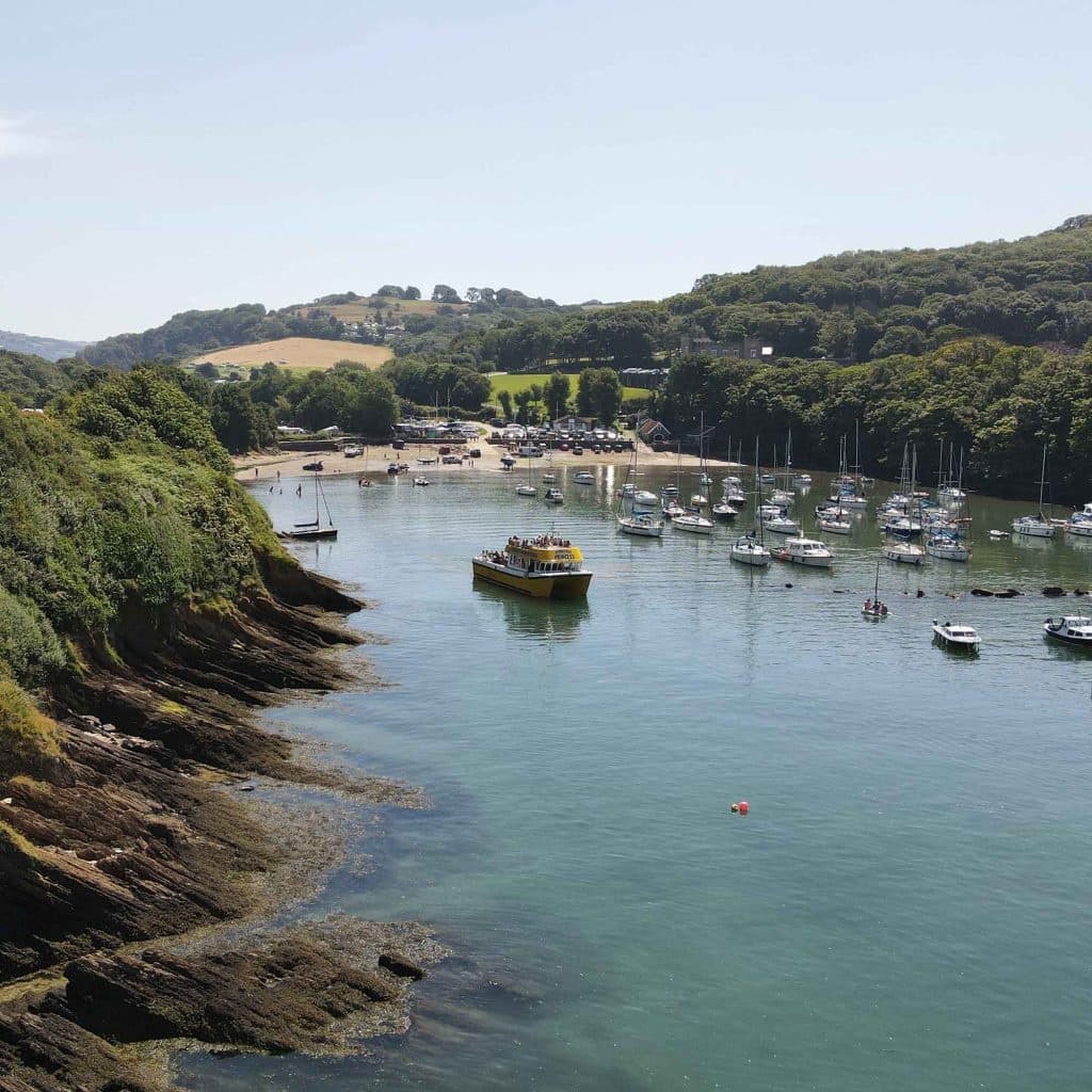 Smugglers Caves Cruise