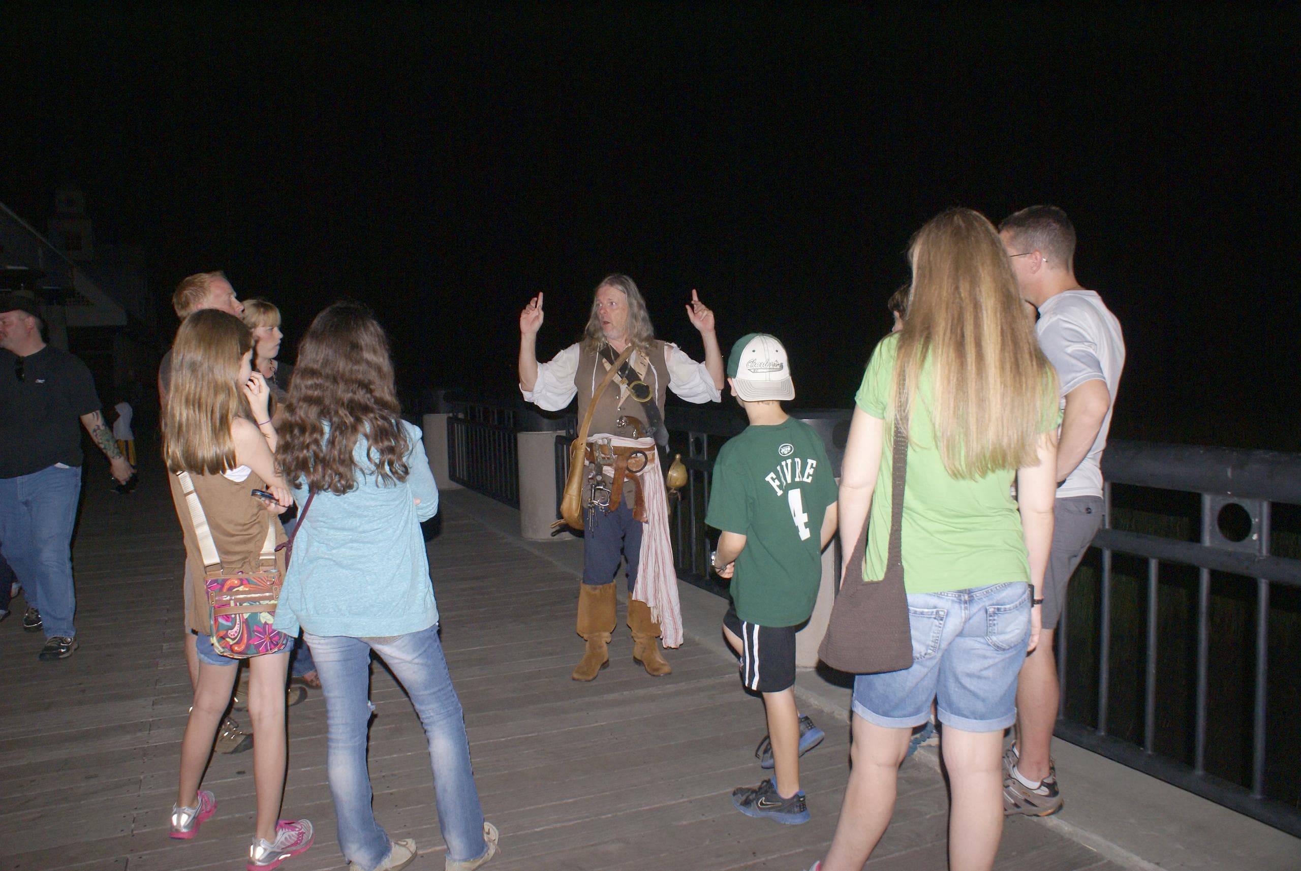Charleston Pirate and Ghost Tour