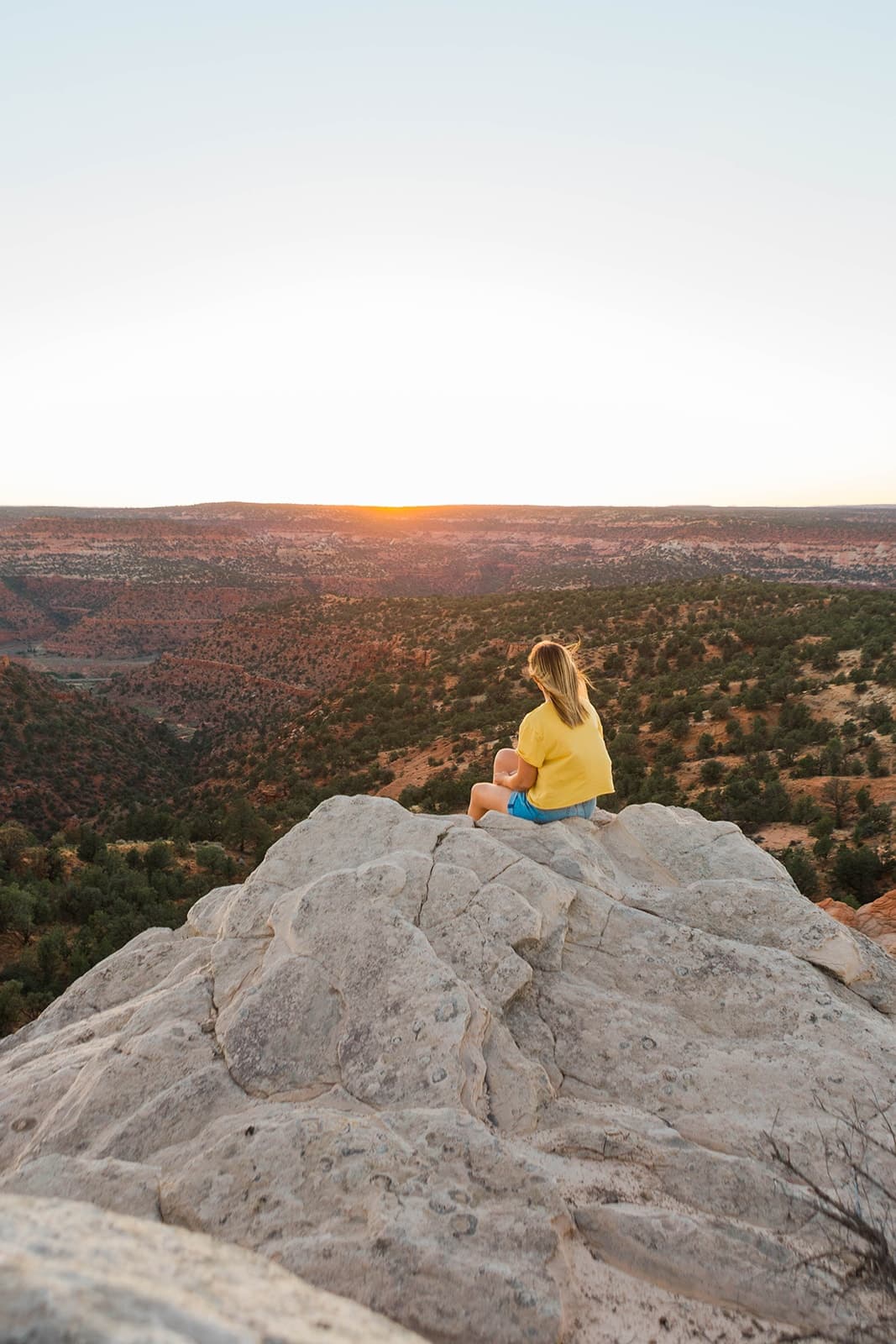 Kanab Creek Sunset - UTV