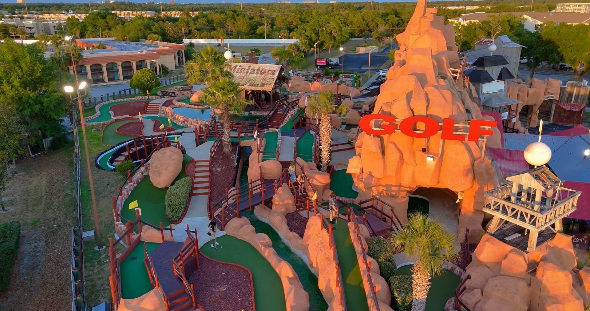 Same-Day Unlimited Golf