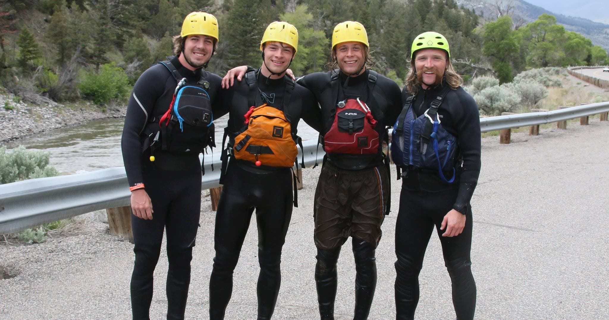 One Hour Saddle & 8 Mile Whitewater (Paddle First)