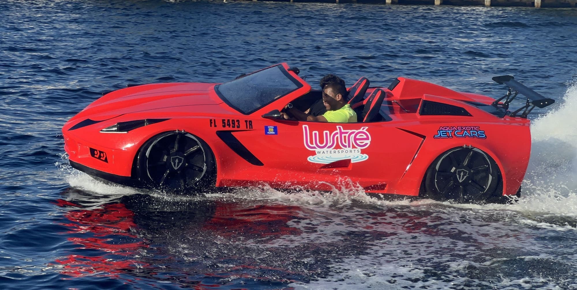 Exotic JetCar Experience