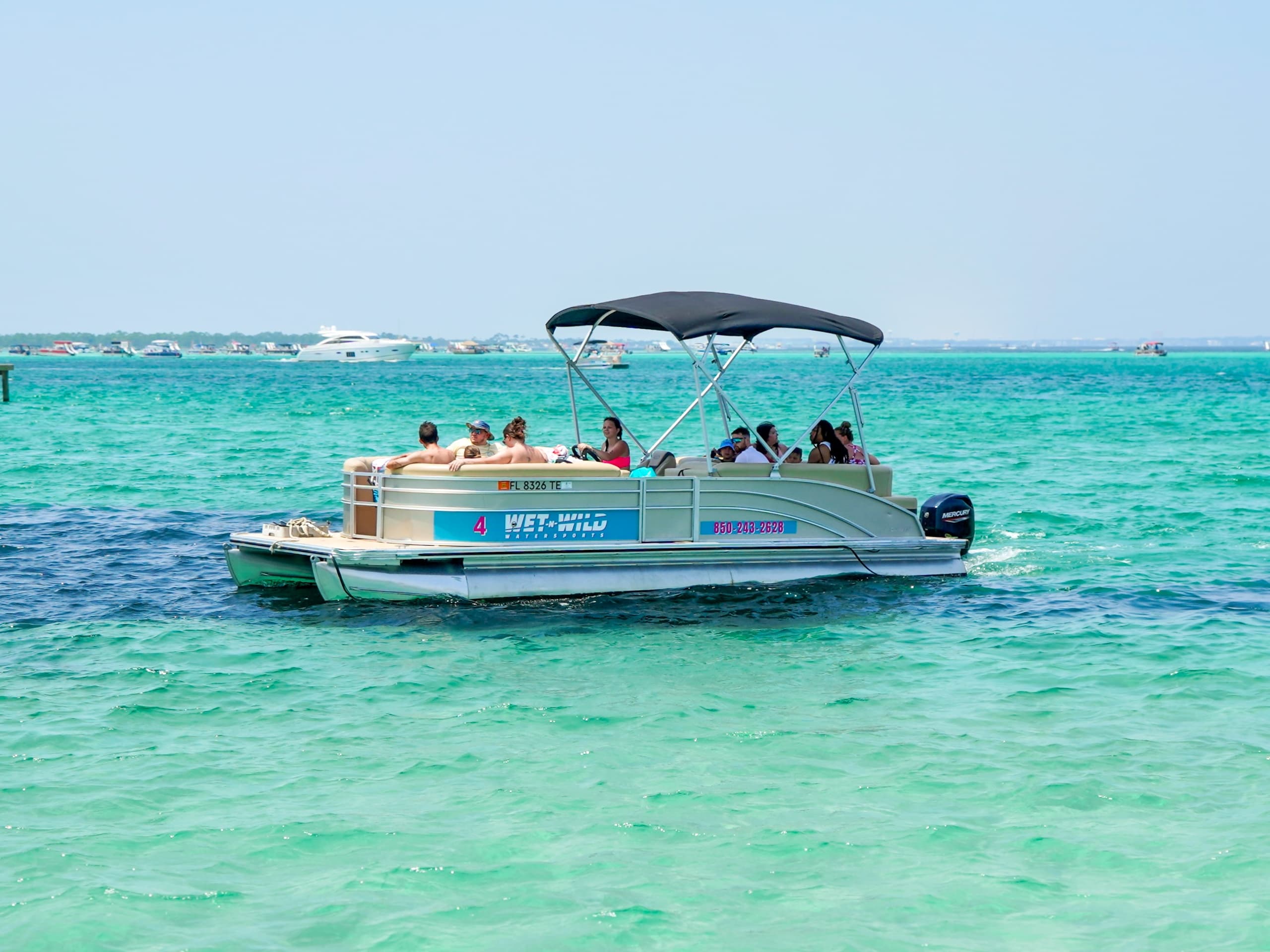 Pontoon Rentals | 24’ 60HP Boat