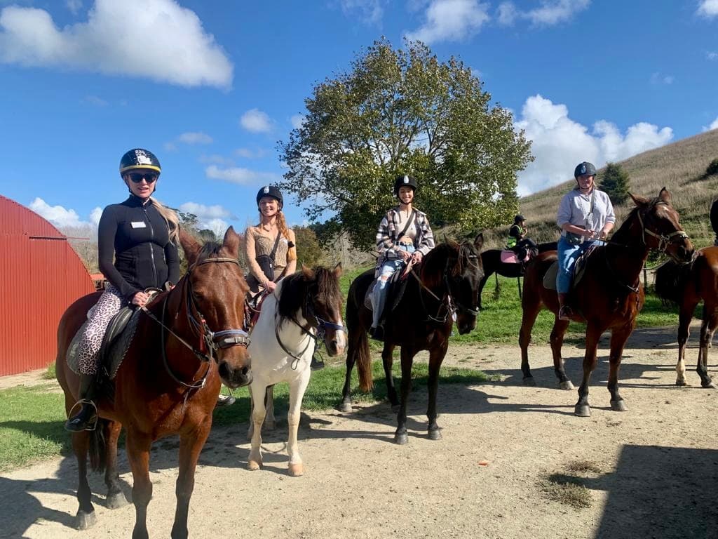 Horse Riding & Wine Tasting Private Tour