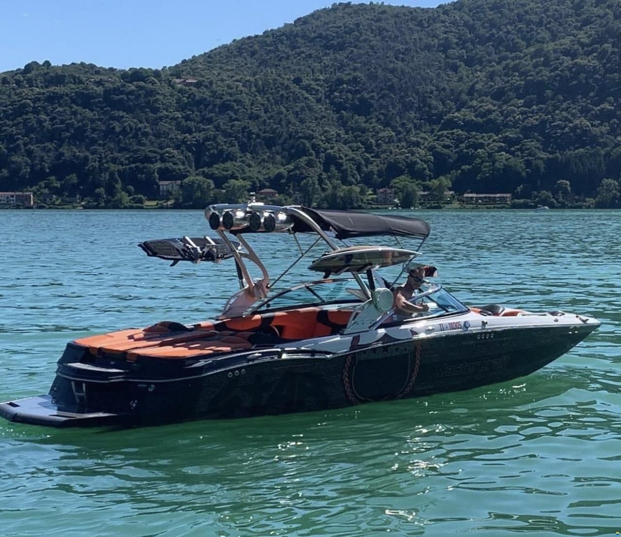 Paseo en barco