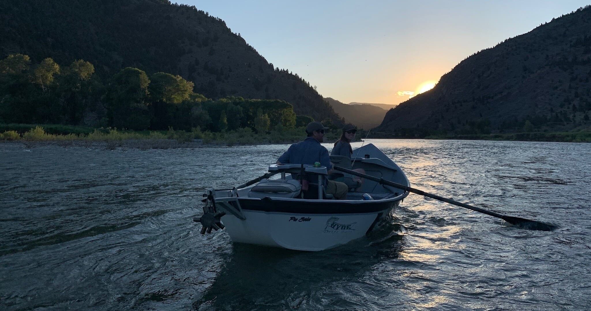 Drift Boat Fly Fishing Trip (Half Day)
