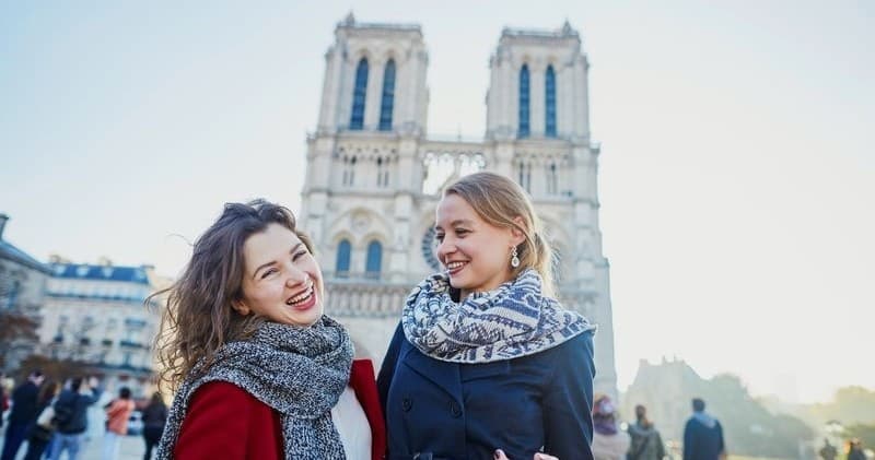 Paris: Notre-Dame Cathedral Exterior Tour & Free Entrance