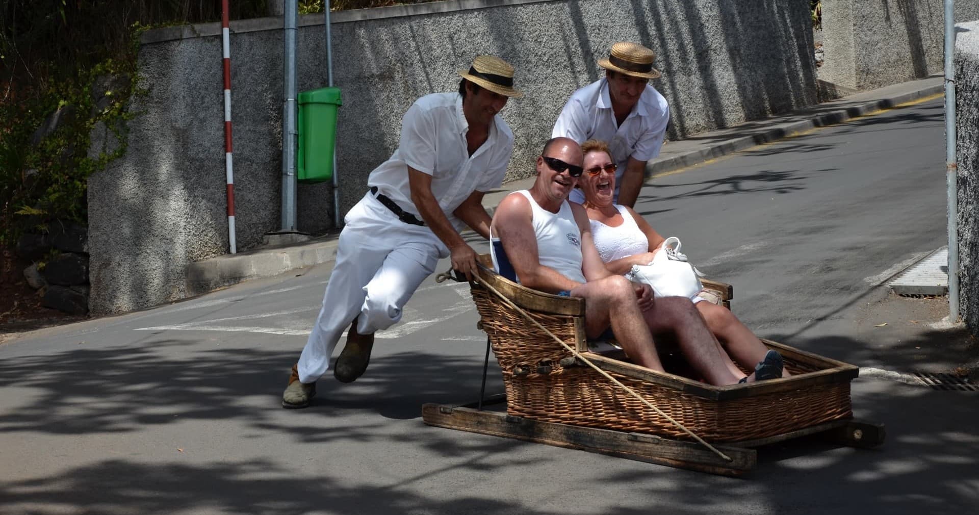 Funchal Old Town & Toboggans by Tuk-Tuk