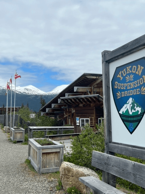 Experience the Yukon and Suspension Bridge
