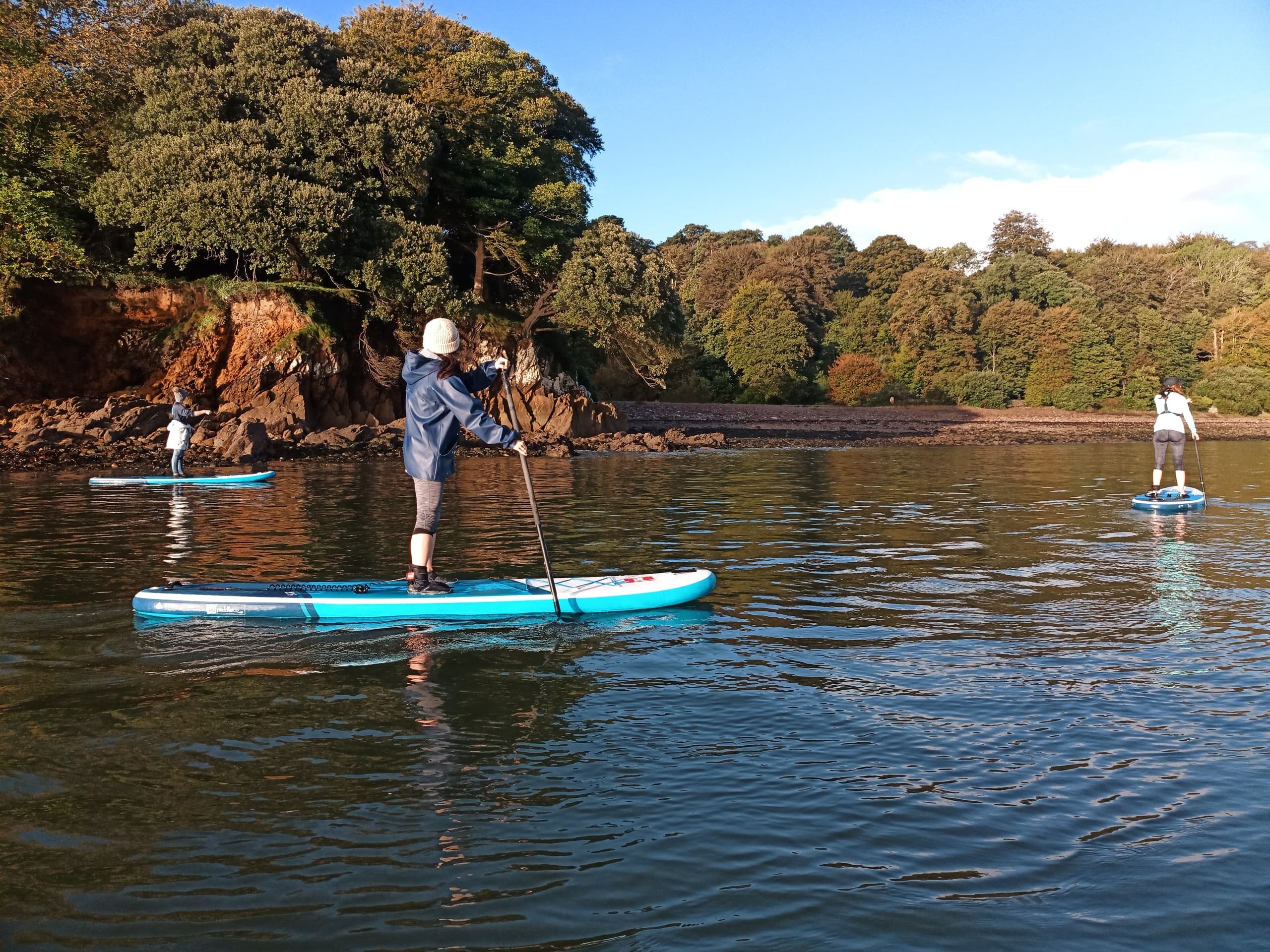 SWSUP Social Paddle
