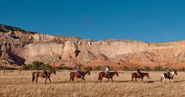 O’Keeffe Landscape Trail Ride