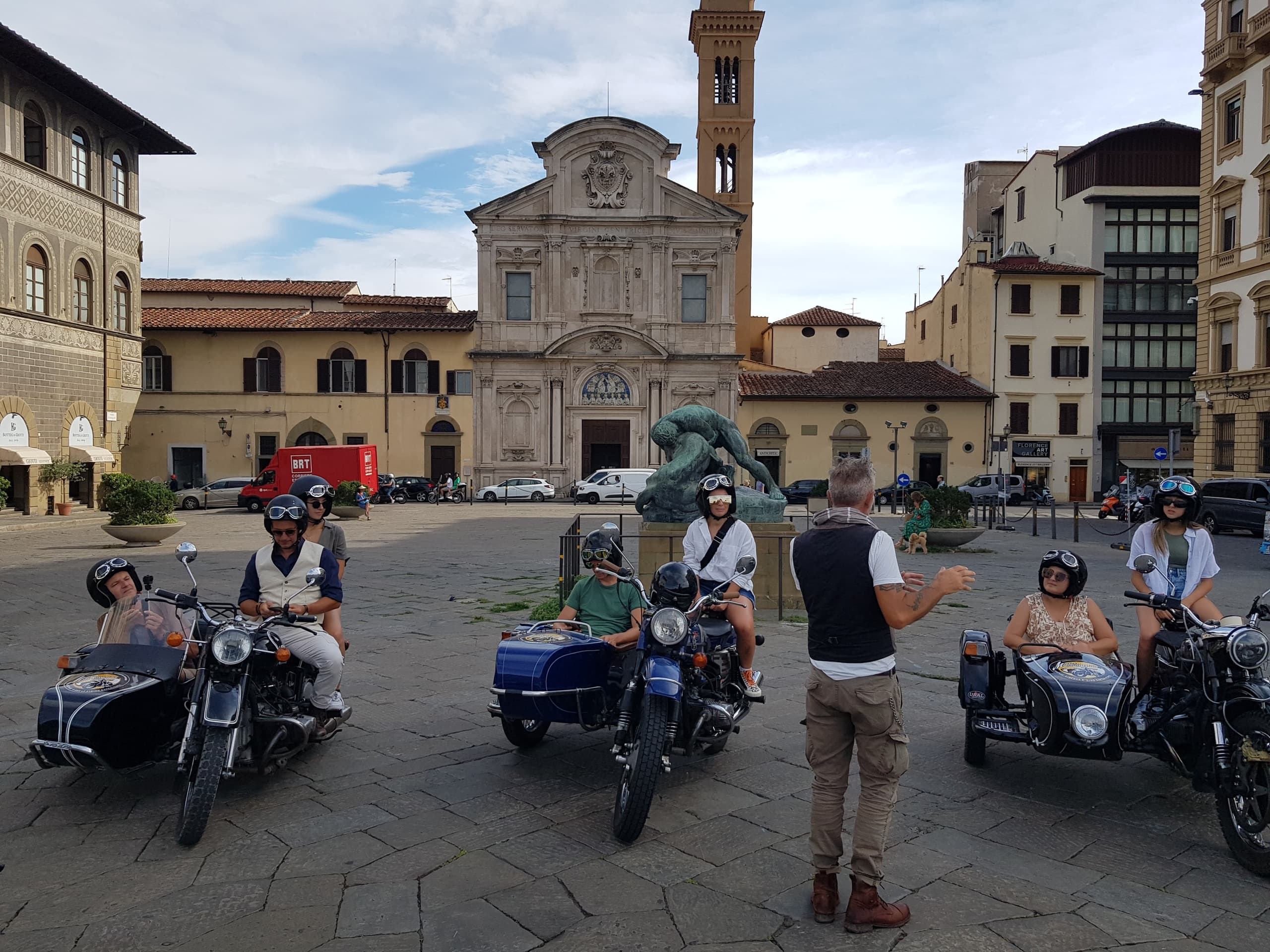 Sidecar Tour Street Food of Florence