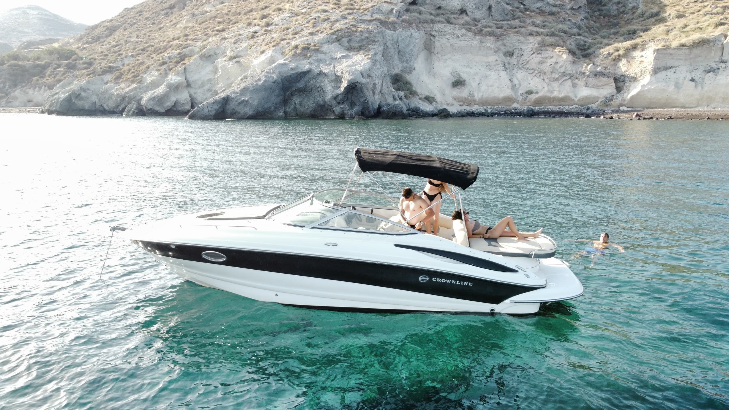 Full Day Cruise with the Crownline 255 CCR Speed Boat