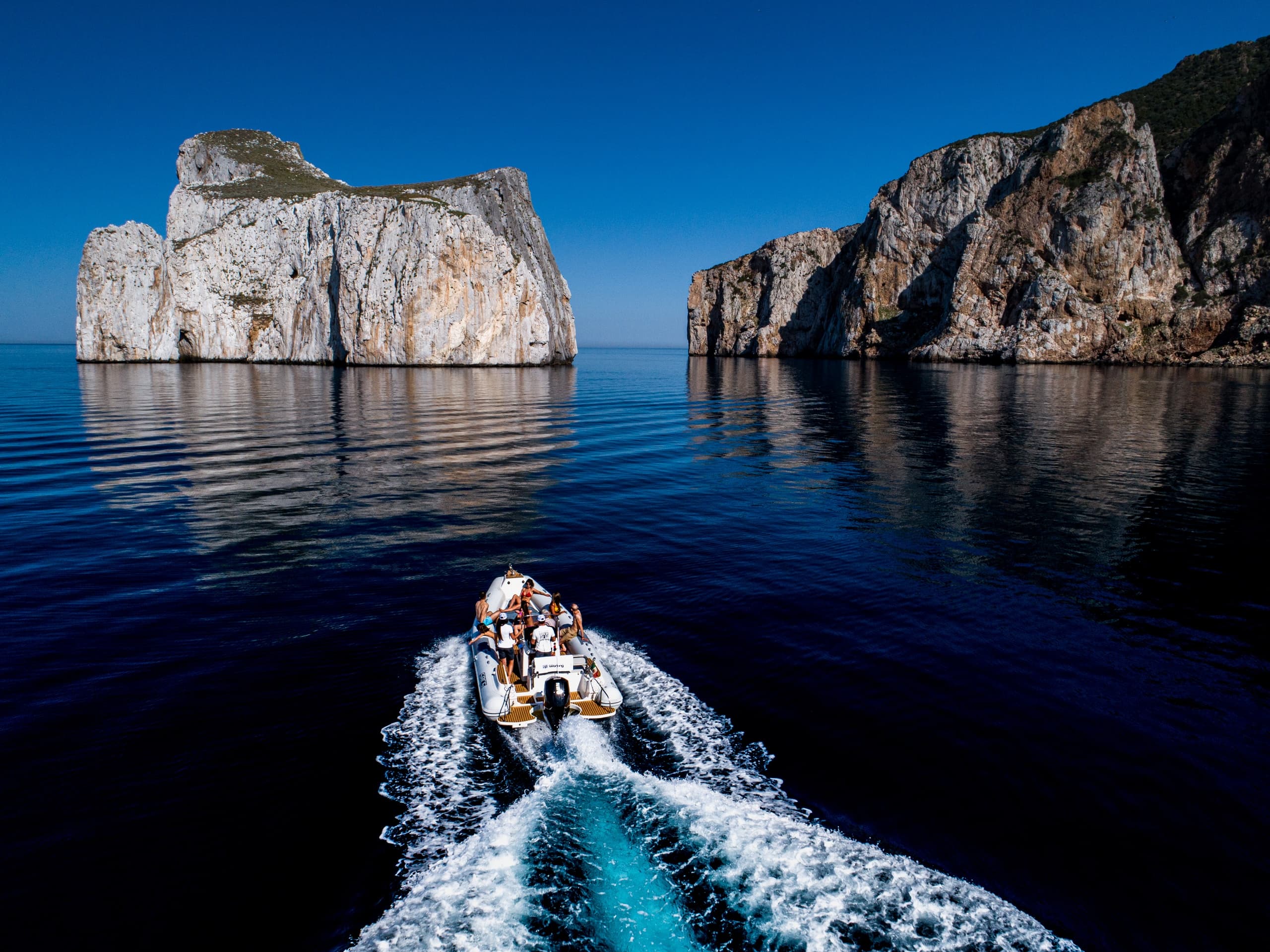 Boat Tour Pan di Zucchero
