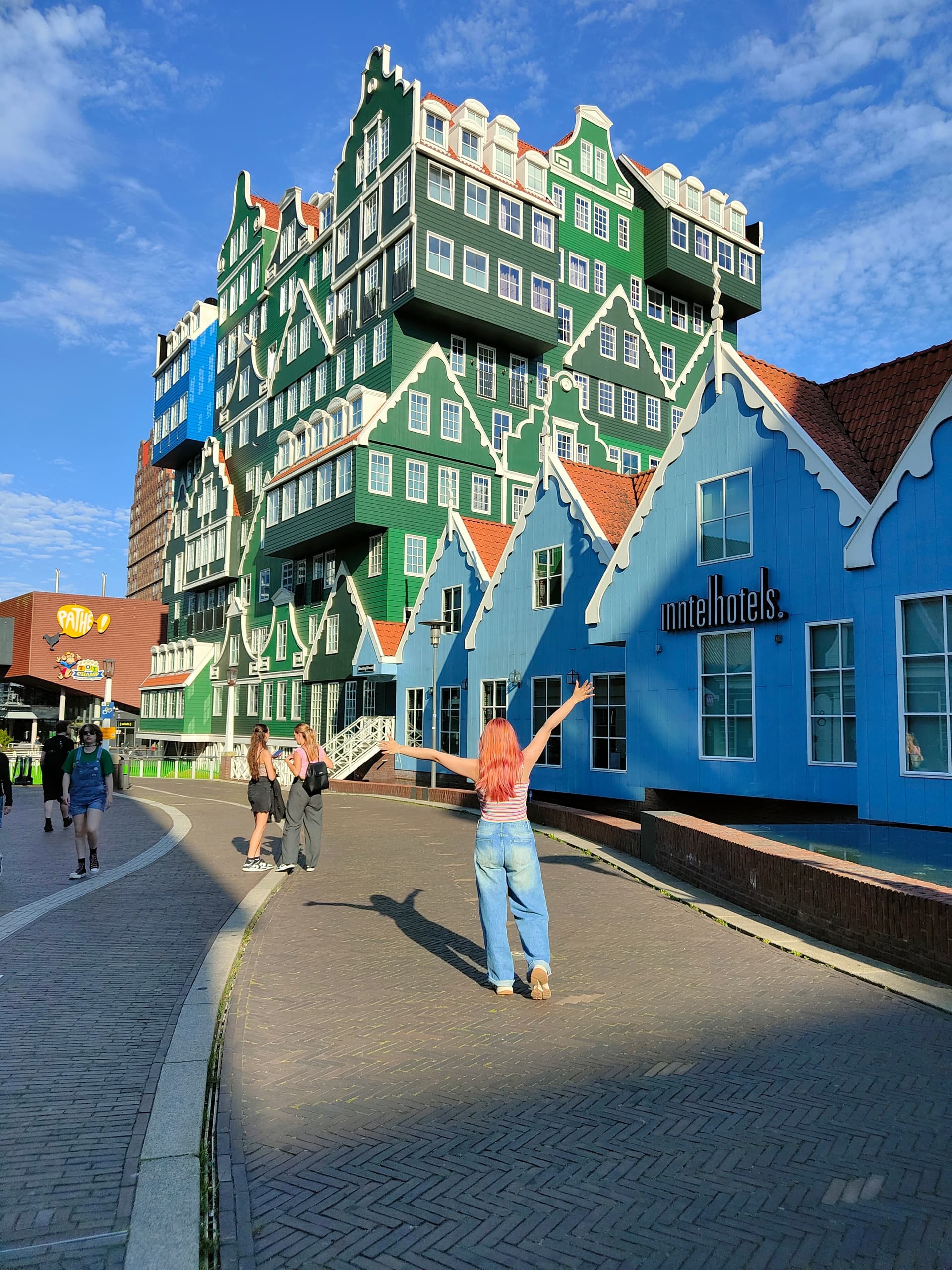 Excursão cidade do Lego de Zaandam
