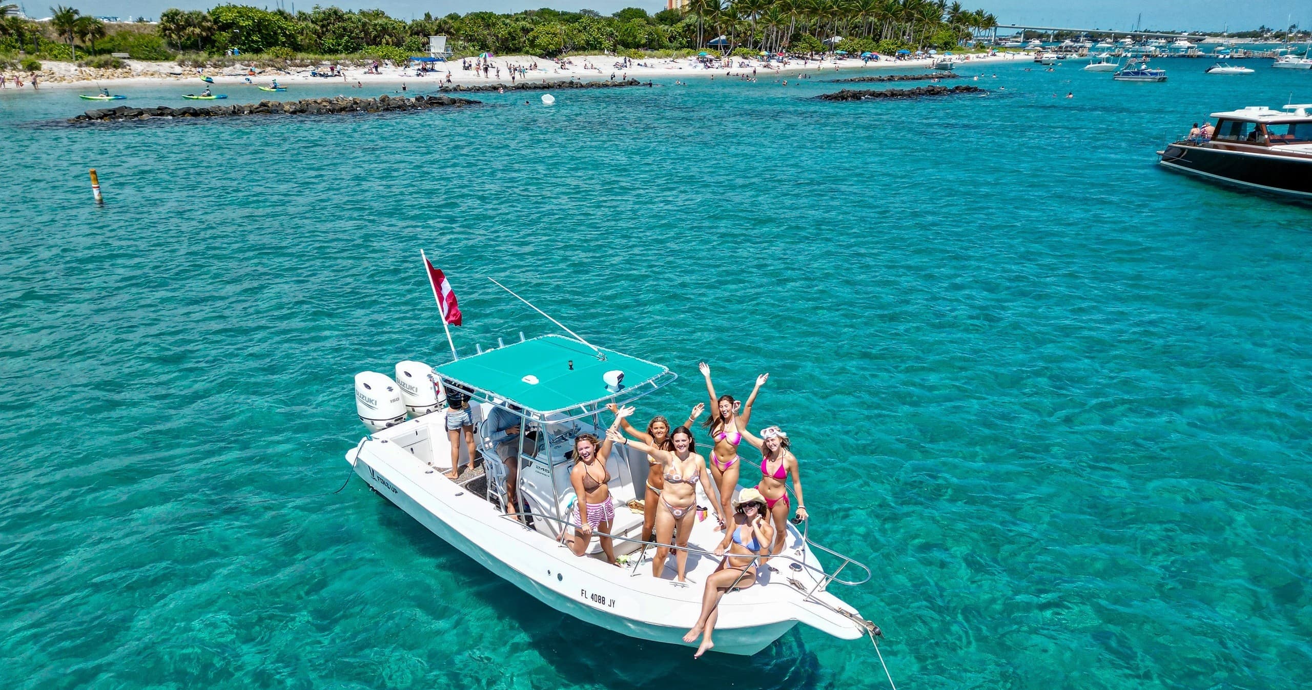 Peanut Island Boat & Snorkel Tour