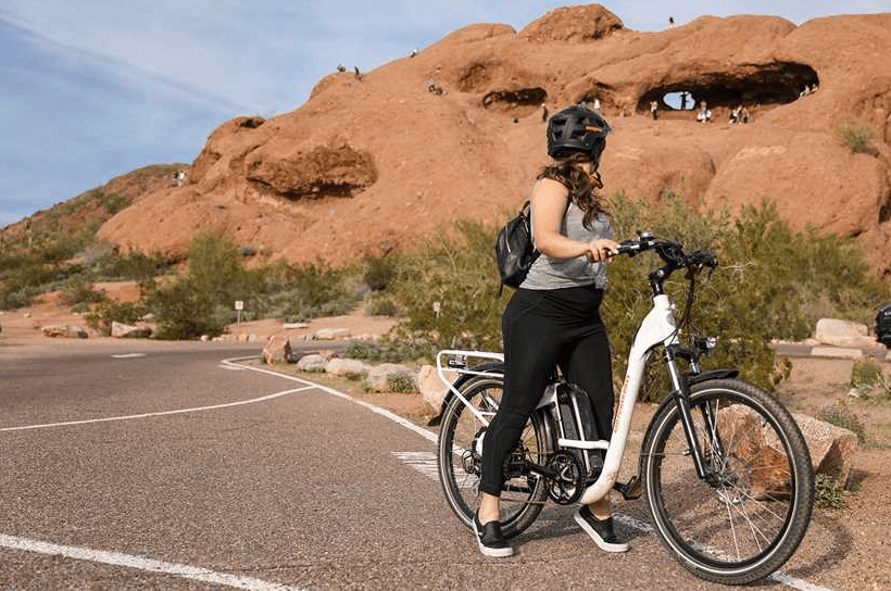 Hole in the Rock & Tempe Town Lake E-Bike Tour