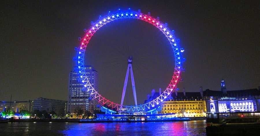 London Night Taxi Panoramic Tour