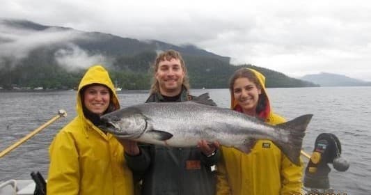 Salmon Fishing Charter