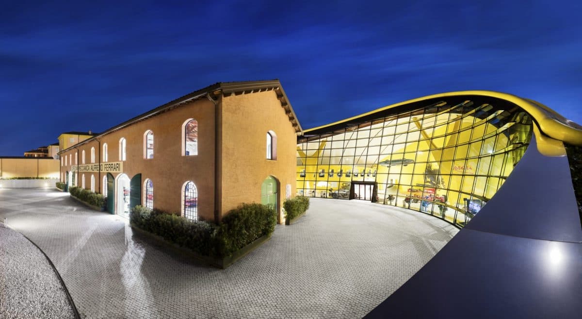 Enzo Ferrari Museum Modena & Ferrari Museum Maranello & Simulator