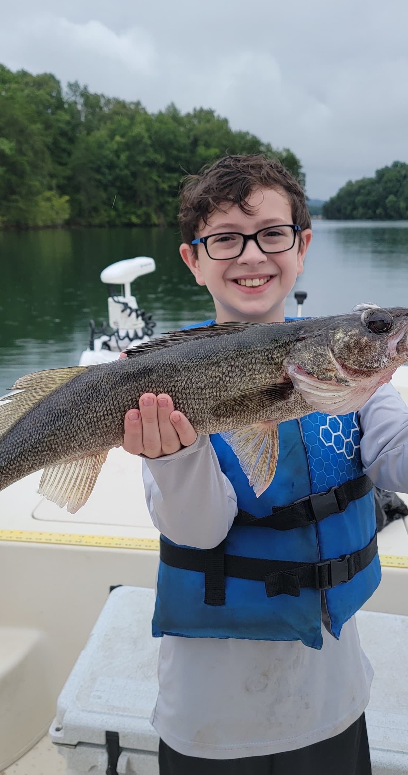 Lake Blue Ridge Half Day Charter