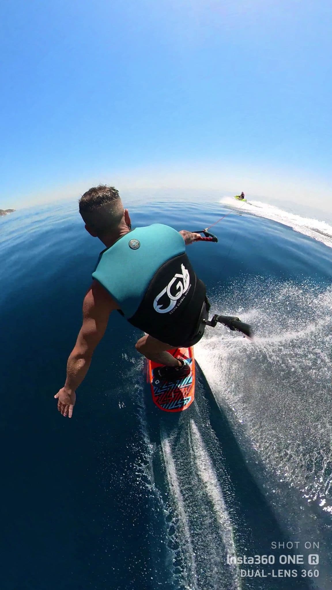 Clase de Wakeboard