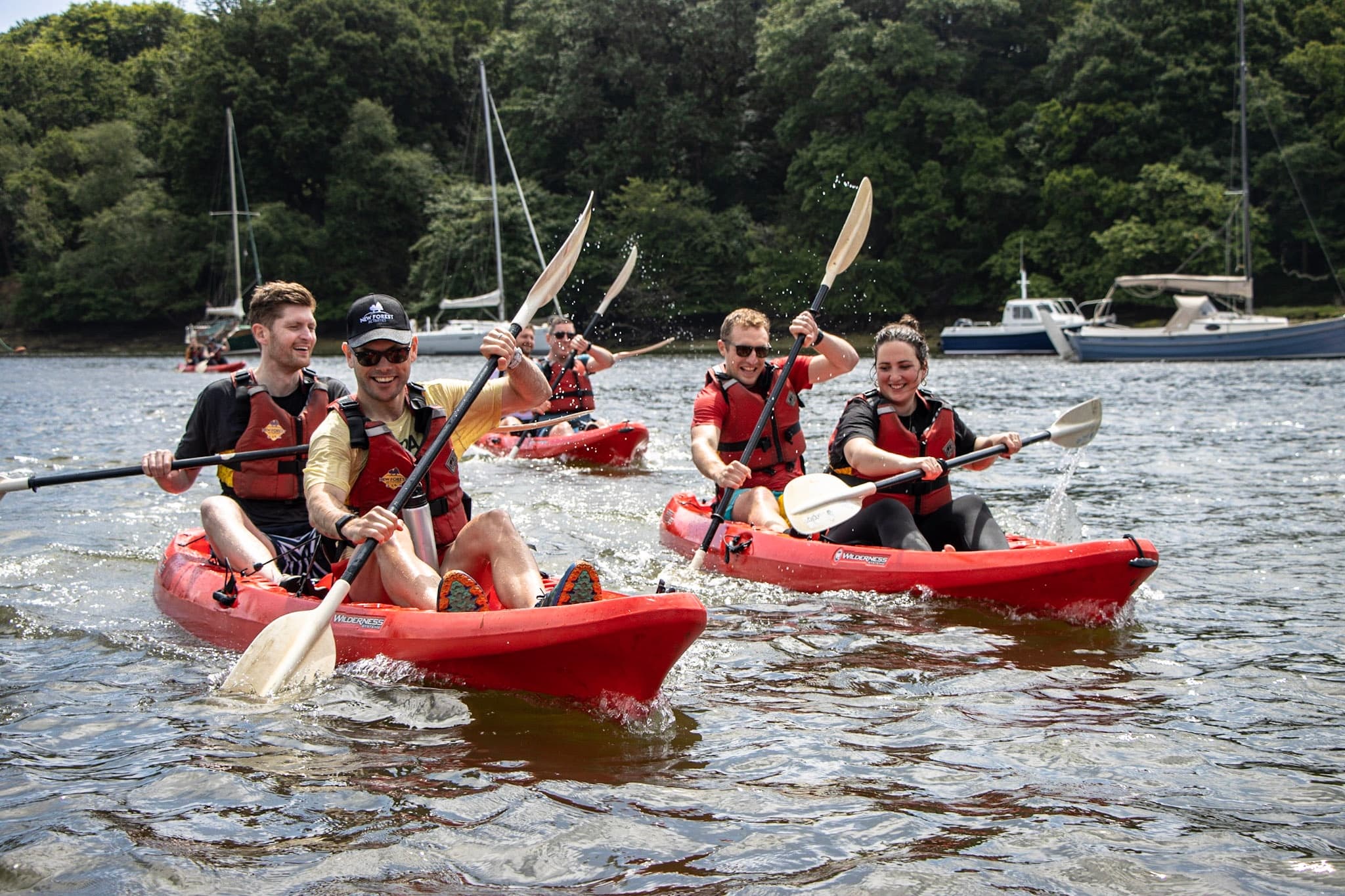 Kayak Hire