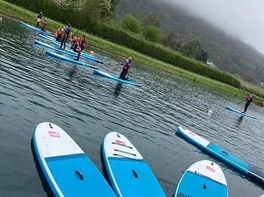 Stand Up Paddleboarding