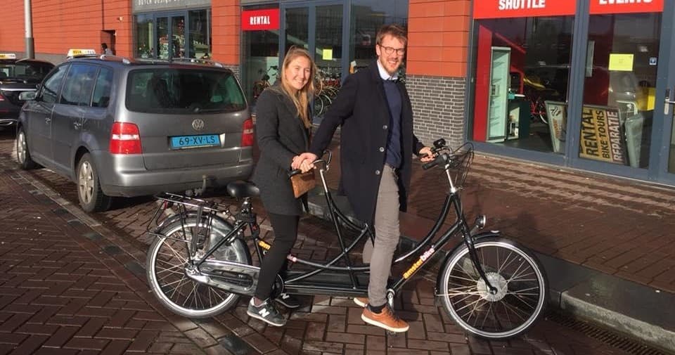 3 Days Bakfiets or Tandem Bicycle Rental