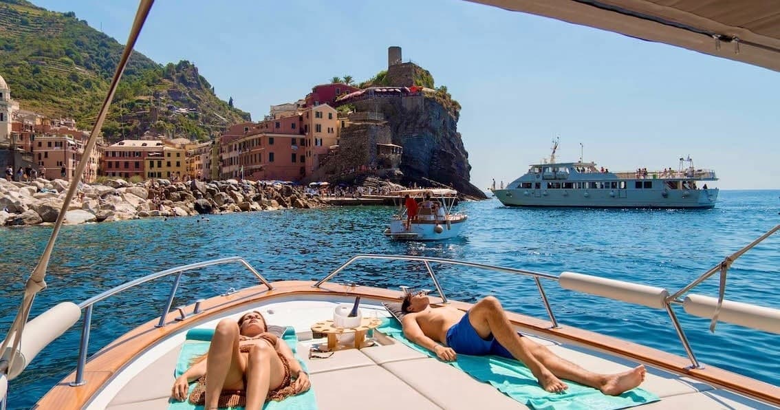 Il meglio delle Cinque Terre dal mare - Tour in barca alle Cinque Terre da La Spezia