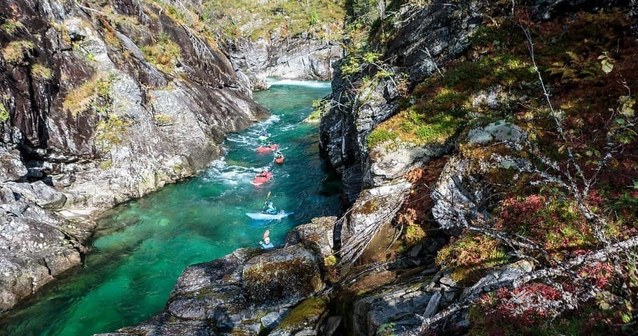River Kayaking