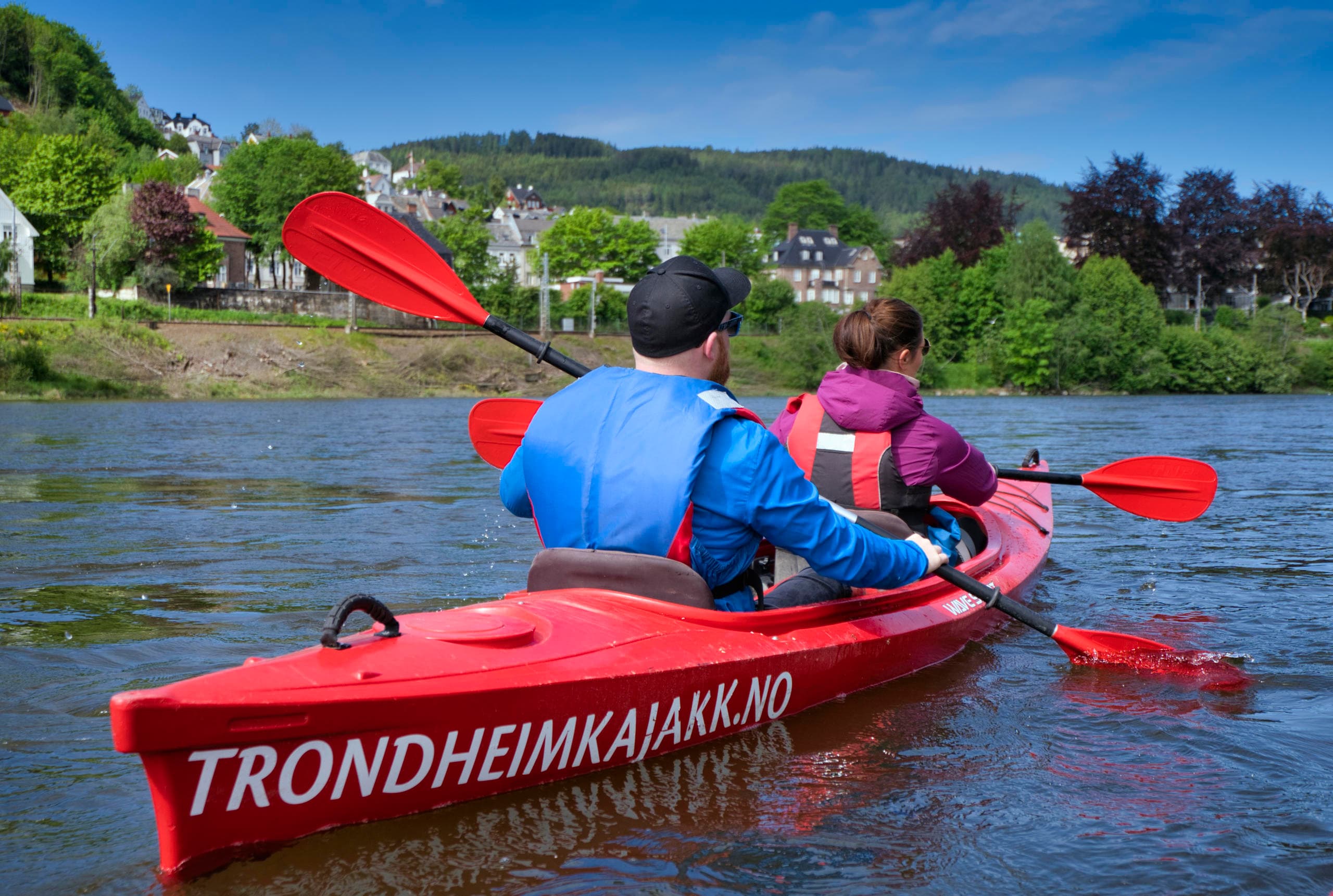 Paddle Through History
