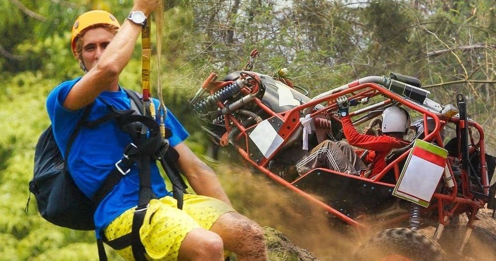 Six Zipline & ATV Adventure