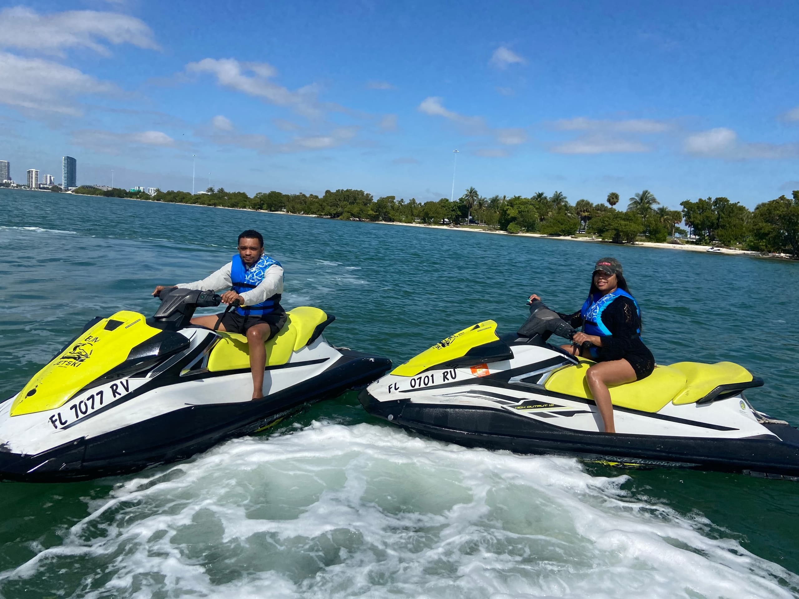 AquaFusion Combo: Jet Ski & PartyBoat