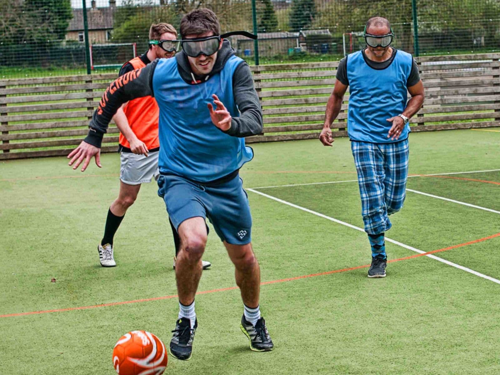 Goggle Football - Belfast