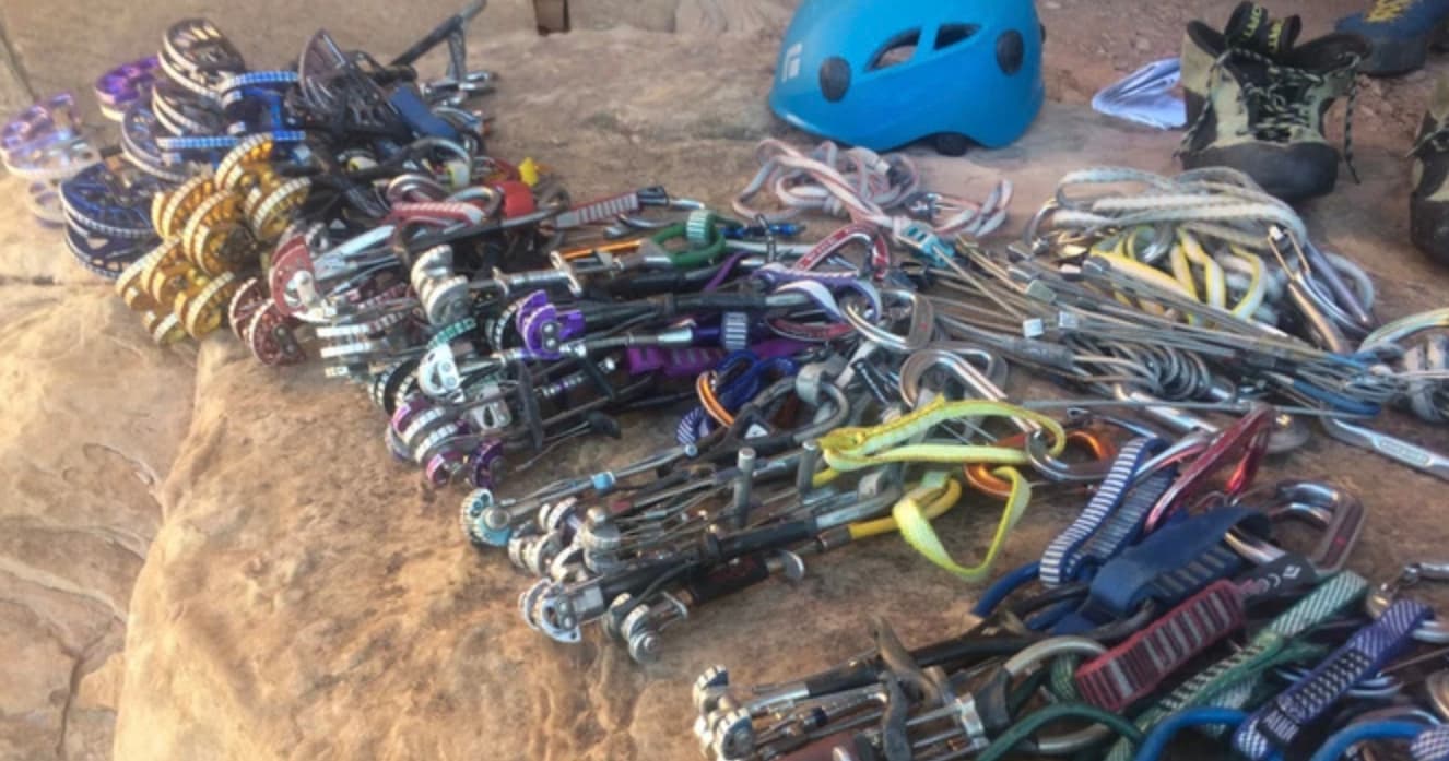 Wasatch Multi Pitch Rock Climbing, Full Day