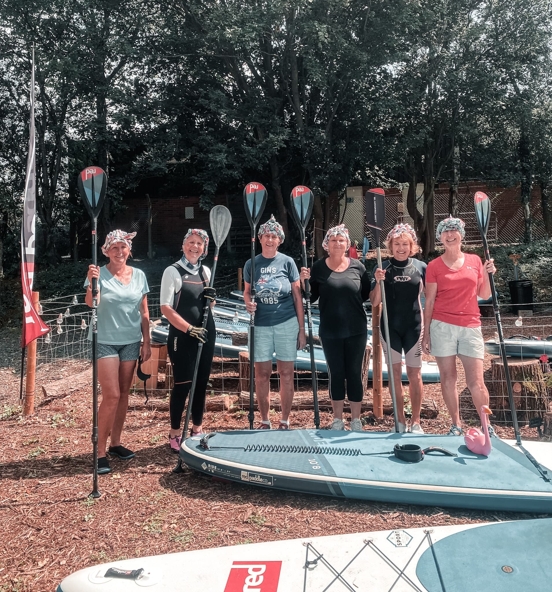 Bespoke SUP Session