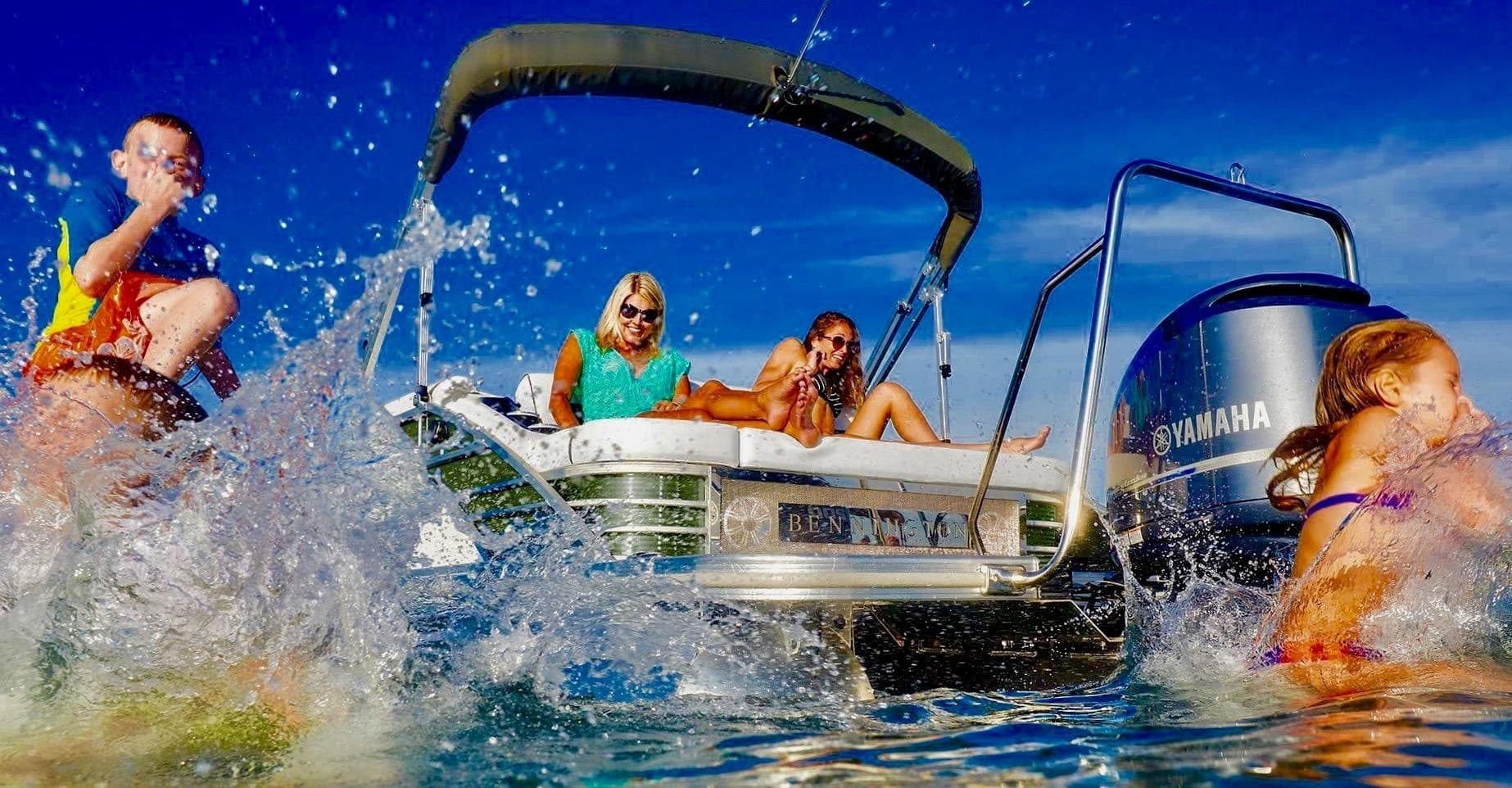 Pontoon Boat Rental