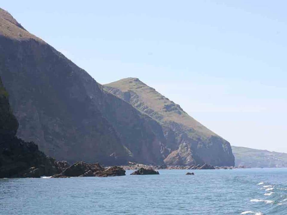 Exmoor Cliffs & Caves