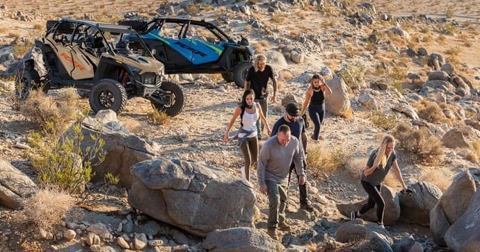 Carpenter Canyon Guided UTV Tour - 2 HRS
